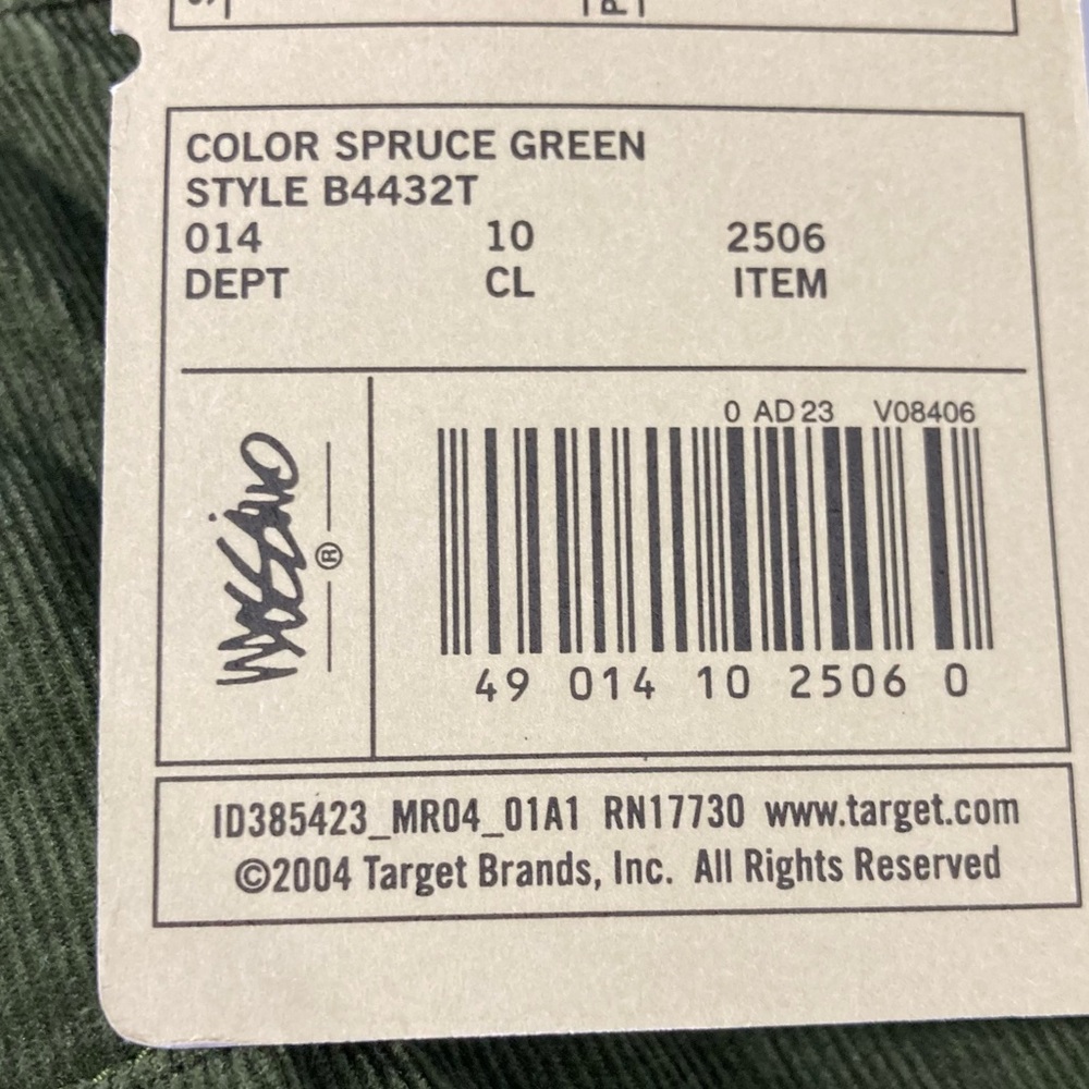 🌿✨ NWT Mossimo Supply Co. Olive Green Tiered Mini Skirt – 90s Vibe ✨🌿 - Picture 8 of 12